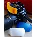 Warming and Cooling Screens for SLR Pop-Up Flash Diffuser - White, Yellow, and Blue