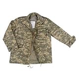 M-65 Field Jacket In New ACU Army Digital Camo Pattern - Includes Free M65 Removable... by Out In Style, Inc.