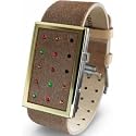 Tokyo Flash TF0293 Unisex Waku GD Natural Fur Multi Coloured Display Watch
