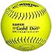 Sporting Goods : Worth NSA Super Gold Dot Slow Pitch Softballs