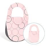 Kiddopotamus & Co Poché Pacifier Pouch Pink Print