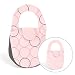 Search Our Specialty Mall : Kiddopotamus & Co Poché Pacifier Pouch Pink Print