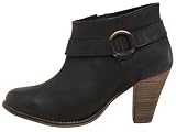Onfire Bottes Strap Shoe Femmes Noir