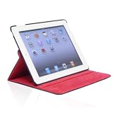 41MZdoZCYoL. SL160  Blurex Stand Case / Folio With Sleep Function for Apple iPad 2 WiFi/ 3G Model 16GB, 32GB, 64GB (Black/Red Interior)