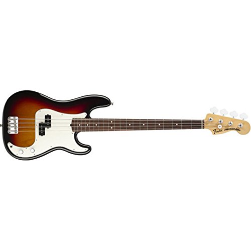 Fender American Special Precision Electric Bass Guitar, Rosewood Fingerboard - 3-Tone Sunburst