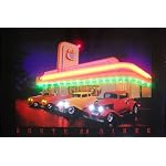 Route 66 Diner LED Neon Sign