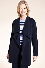 Classic Collection Open Front Waterfall Cardigan