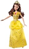 Mattel Disney Sparkling Princess Belle Doll