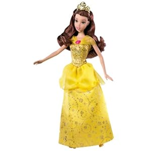 Disney Sparkling Princess Belle Doll Disney Sparkling Princess Belle Doll