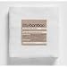 Little Bamboo Muslin Washers, 6 Pack, White