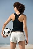 TeamExpress - Soffe Women's Mesh Teeny Tiny Shorts