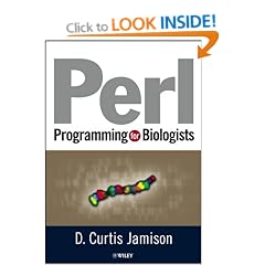 Perl Programming for Biologists
