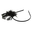 Xhilaration&reg; Feather Headband - Black
