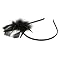 Xhilaration&reg; Feather Headband - Black