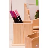 Artemio - Porte-crayon en bois