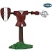 Papo Knights - Red Rotating Dummy 39235