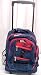 Kids Harley Davidson Denim Wheeled Backpack Book Bag