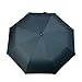 Ecourban Automatic Compact Lightweight Travel Umbrella, Waterproof & Windproof One Hand Golf Umbrella