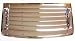 Hood Vent Deck Chrome ABS for Hummer H3 2006-on