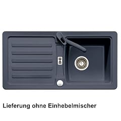 Eurodomo Einbausp�le Eurostone PRIMA 45 Granit Schiefer