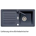 Eurodomo Einbausp�le Eurostone PRIMA 45 Granit Schiefer