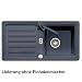 Eurodomo Einbausp�le Eurostone PRIMA 45 Granit Schiefer