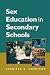 Sex Education in Secondary Schools