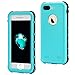 iPhone 7 Plus Waterproof Case, Merit Shield Series Shockproof Dirt-proof Protective cover, Snow-proof Underwater IP68 Waterproof Case for iPhone 7 Plus (Blue)