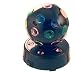 5" Black Disco Ball Light.