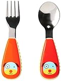 Skip Hop Children's Cutlery Set Fork and Spoon Dog