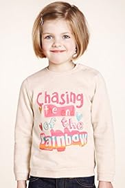 Pure Cotton Slogan Sweat Top