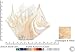 Jezebel Radiance® Champagne, Beige & White Glass Vase