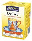 Yogi Tea - Detox Tea Bagg, 1810 mg, 16 bag