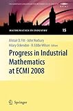 Progress in industrial mathematics at ECMI 2008