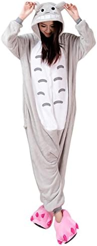 NOL Unisex Adult Dragon Cat Costume Pyjamas Kigurumi XLarge Black