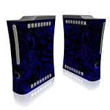 Tribal Blue Full Body Protector Skin Decal Sticker for Xbox 360 Console