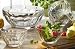 Kitchen & Housewares : MARGAUX 5 PIECE GLASS SALAD SET - MARGAUX COLLECTION 5 PIECE GLASS SALAD SET