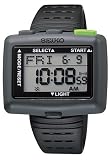 ロスタイム管理機能、バイブレーション機能を備えた本格的レフェリーウォッチ　ＳＥＩＫＯ（セイコー）　レフェリーズ　ブラック　ＳＶＡＦ００１