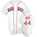 Jason Bay Boston Red Sox Home Youth MLB Replica Jersey