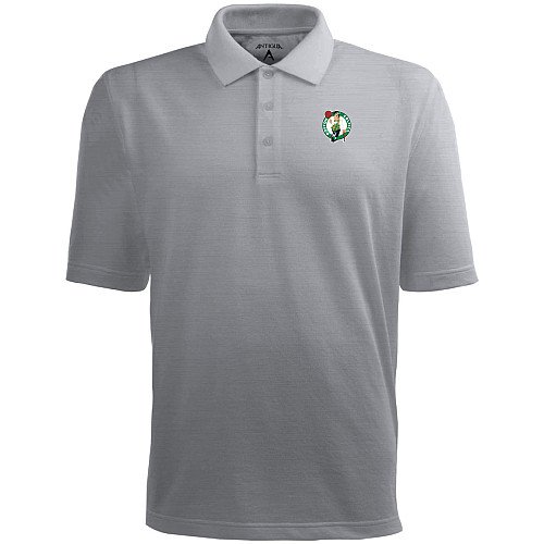 Antigua Boston Celtics Pique Xtra Lite Polo