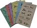 Iyengar yoga laminated chart sequence, Backache