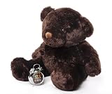 Munchkin Chubs - 38" - Irresistibly Cute & Extra Plump, Chocolate Brown, Plush Teddy Bear