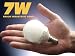 MINI ENERGIESPARLAMPE SPARLAMPE MiniGlobe E14 7W 2700K
