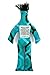 Dammit Doll - Classic Dammit Doll - Joueur En Ligne - Electric Sea Foam , Black Hair - Stress Relief, Gag Gift