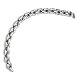 Polished Stainless Steel Necklace - 20 Inches
