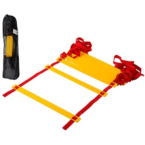 CQ Wellness Adjustable Agility Ladder