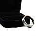 [EnvyJ] 7mm 18K Rose Gold Plated Tungsten Rings Carbide Domed Brushed Men's Women Wedding Band Ring Comfort Fit Finish Fit Size 5-16 w/ velvet ring box