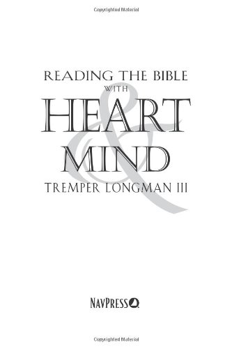 Reading the Bible with Heart and Mind