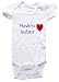 MADE IN INDIANA - INDIANA BABY - State-series - White, Blue or Pink Onesie / Baby T-shirt