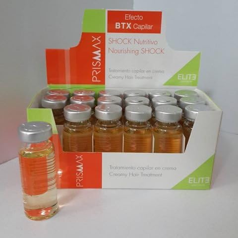 Prixmax Botox Capilar Caja de 18 Ampollas